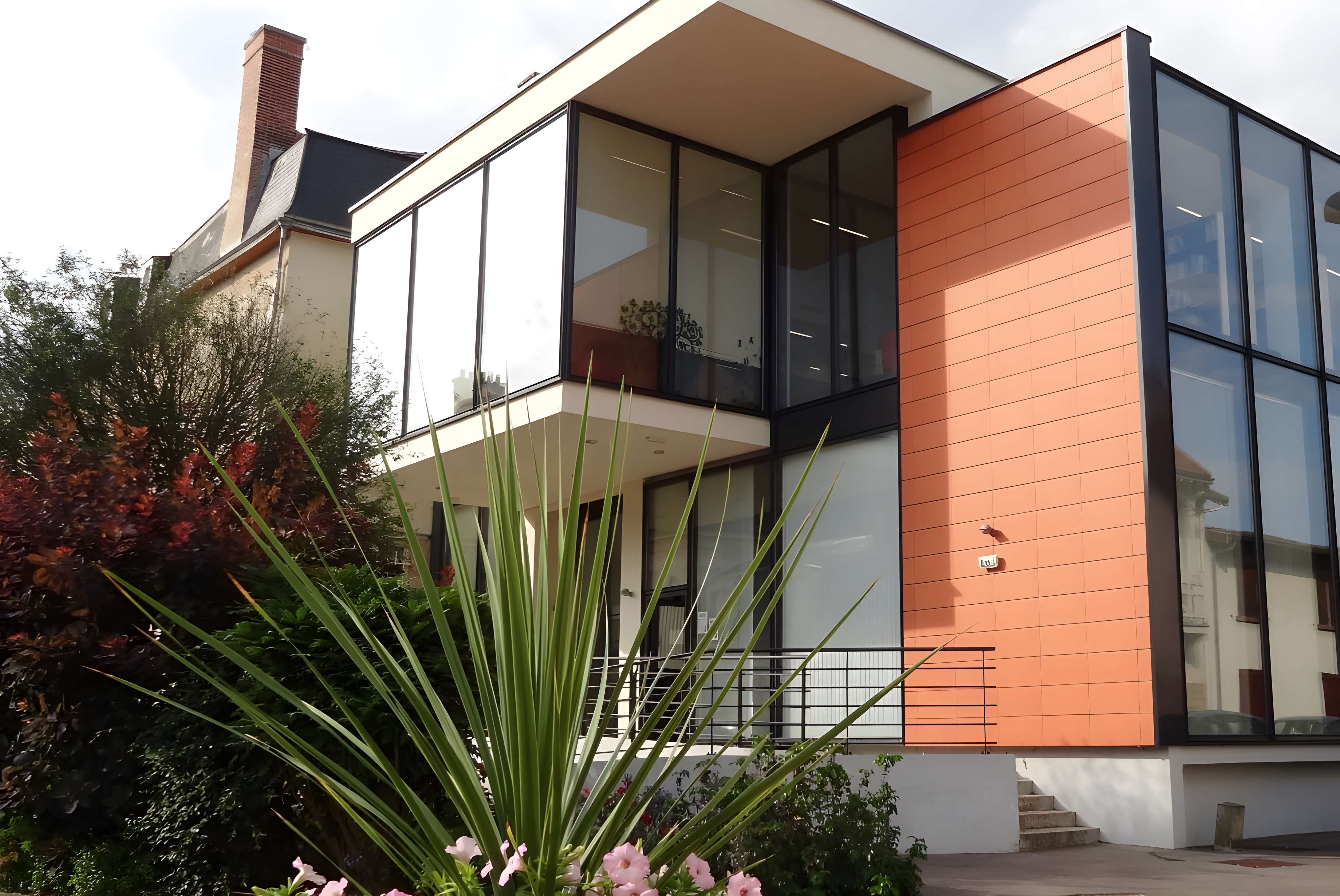 Musée Médiathèque Cyber-Espace de Sainte-Menehould extérieur