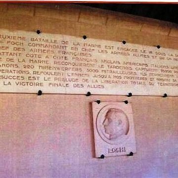 Mémorial des battailles de la Marne de Dormans