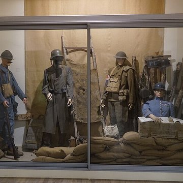 Mémorial des battailles de la Marne de Dormans