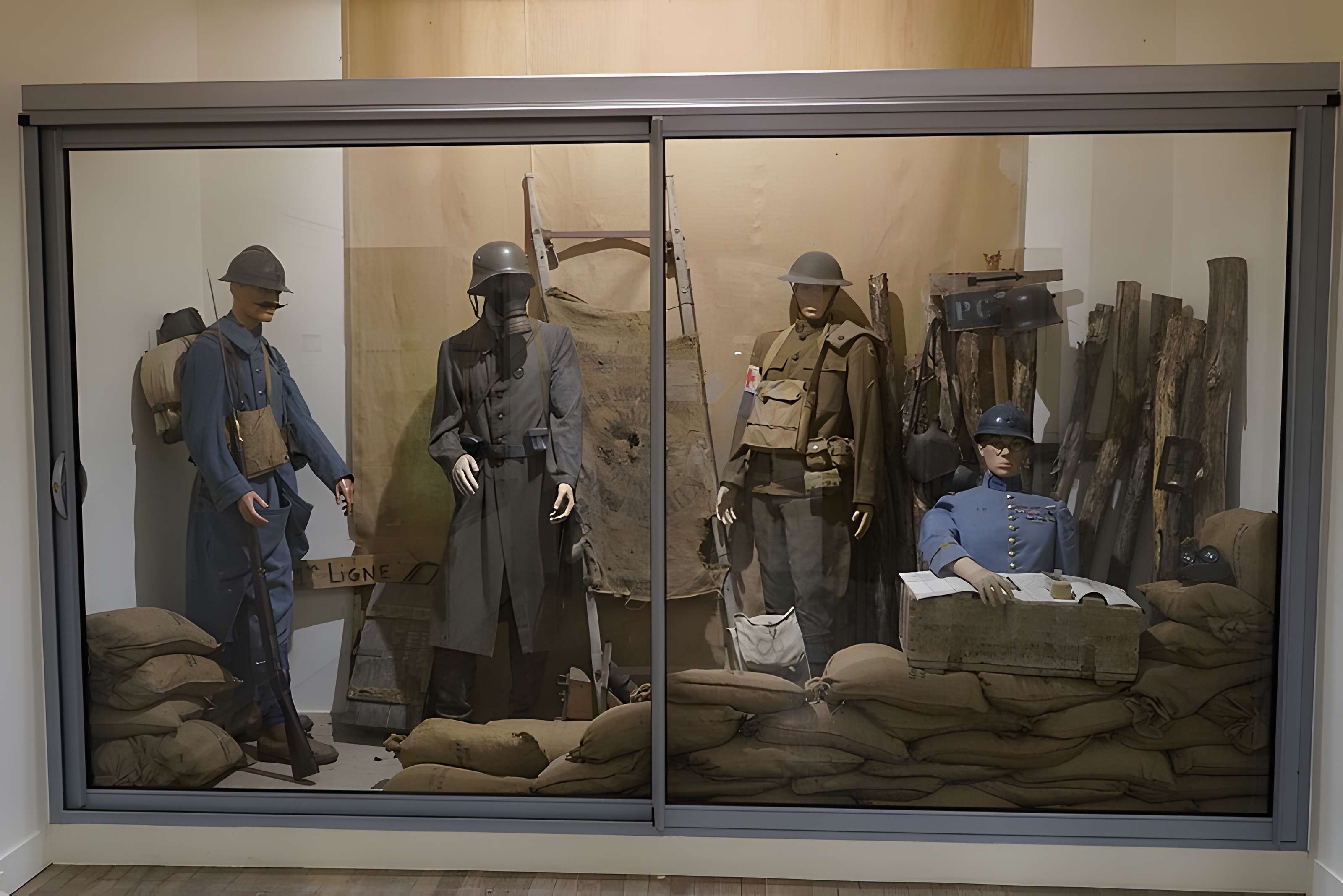 Mémorial des battailles de la Marne de Dormans