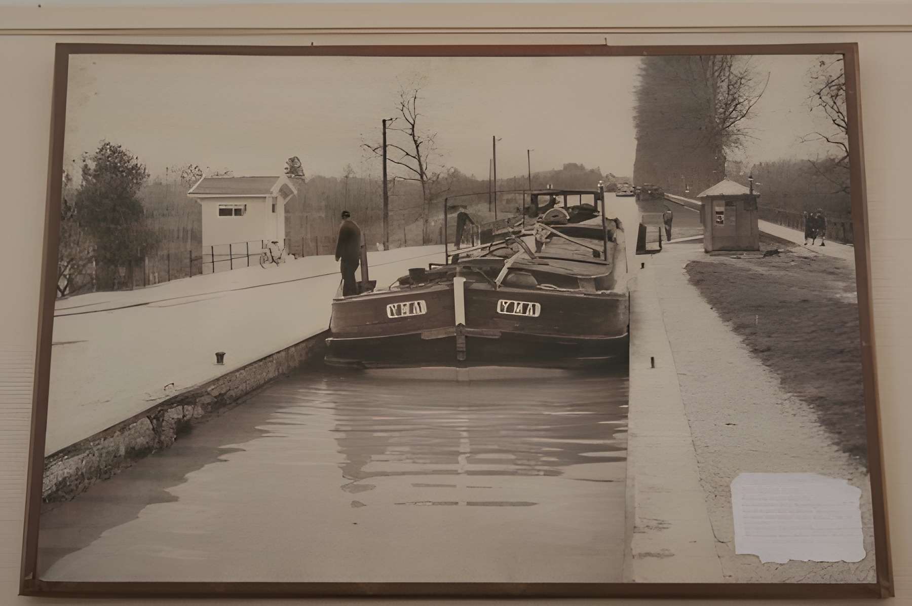 Musée de la batellerie de Vitry-le-François Carte postale