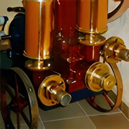 Musée de la Vigne et du Vin du Mesnil-sur-Oger intérieur du musée