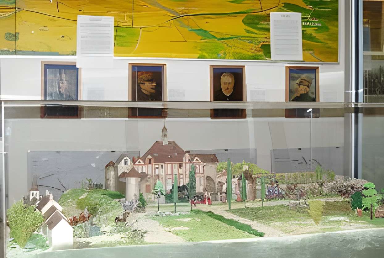 Musée d'histoire de la première bataille de la Marne de Mondement intérieur du musée