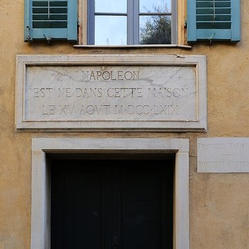 Musée de la Maison Bonaparte à Ajaccio