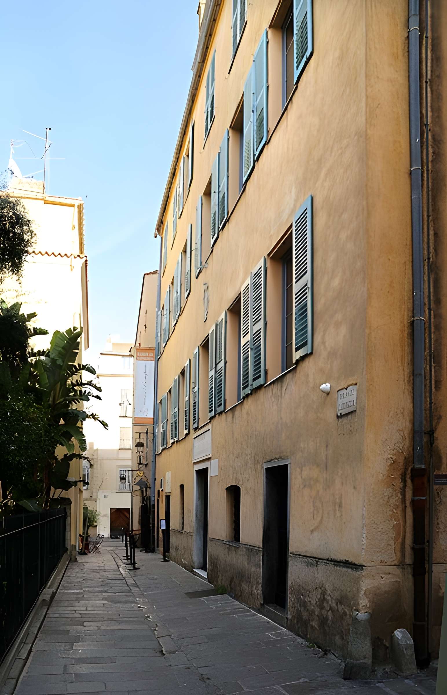Musée de la Maison Bonaparte à Ajaccio