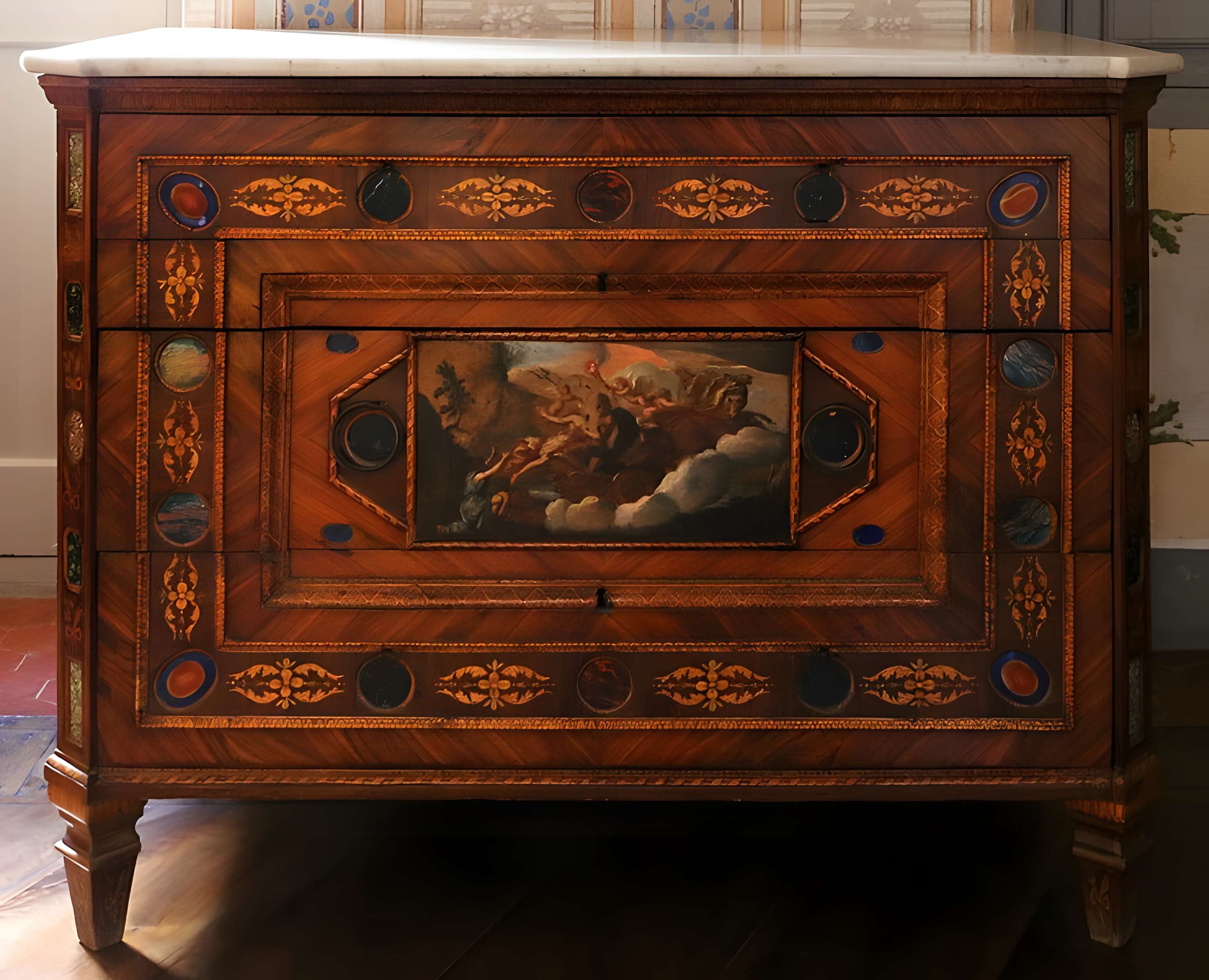 Musée de la Maison Bonaparte à Ajaccio