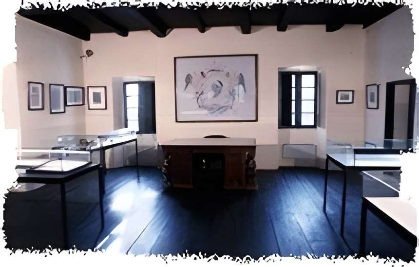 Musée Pascal-Paoli à Morosaglia intérieur du musée