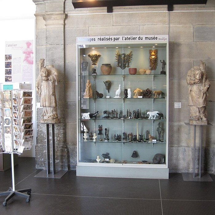 Photo de Musée des beaux-arts et darchéologie de Besançon