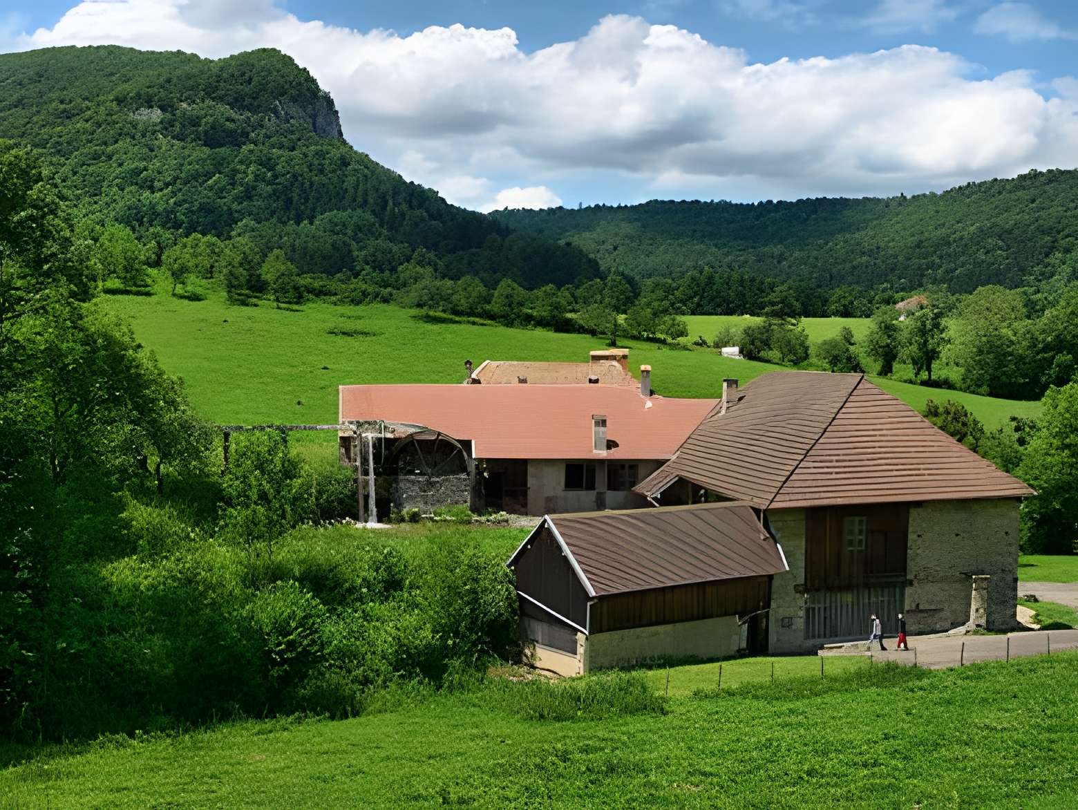 Musée de la Taillanderie de Nans-sous-Sainte-Anne 
