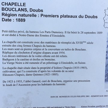 Musée de Plein Air des Maisons Comtoises