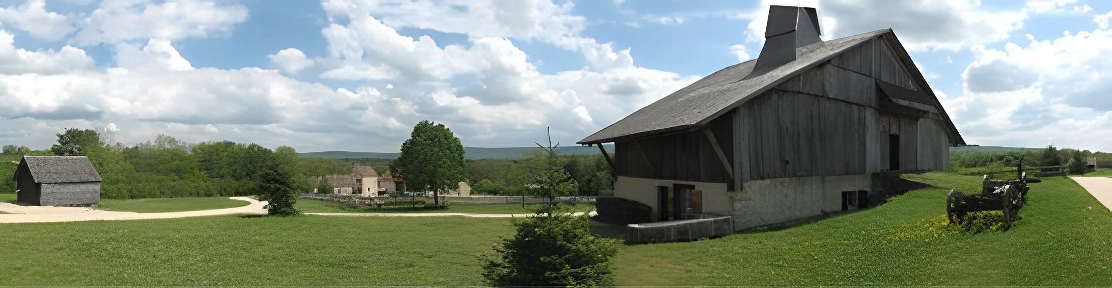 Musée des Maisons comtoises à Nancray 