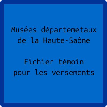 Musée départemental Albert et Félicie Demard de Champlitte