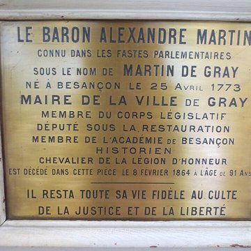 Musée Baron-Martin à Gray