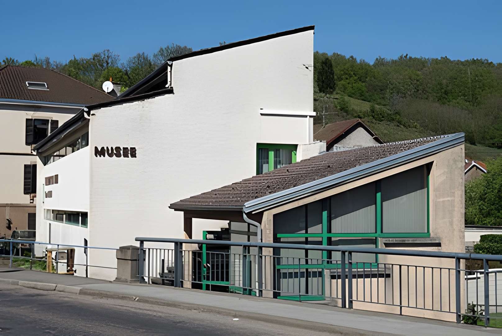 Musée de la mine Marcel-Maulini à Ronchamp 