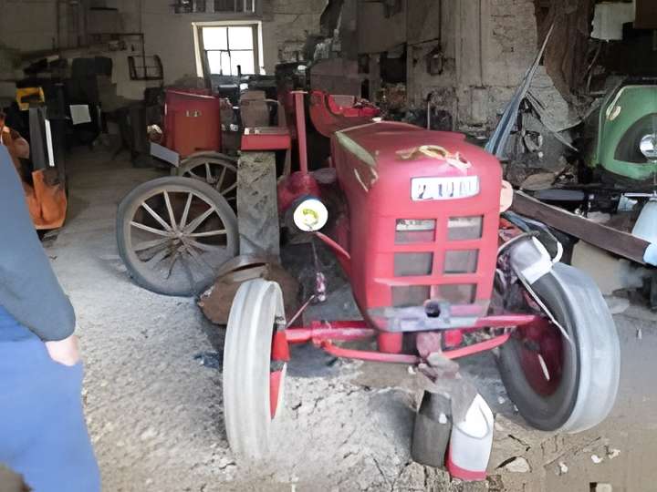 Musée du tracteur de Loulans-Verchamp 