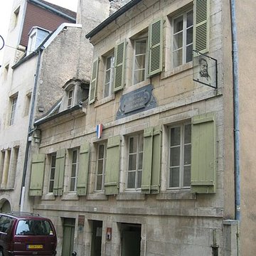 Musée de la maison natale de Pasteur
