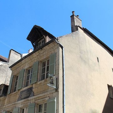 Musée de la maison natale de Pasteur