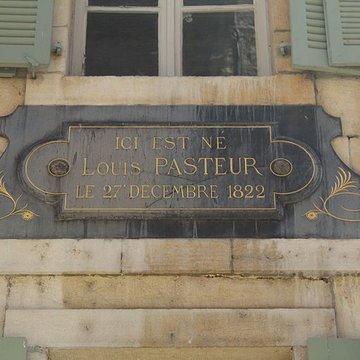 Musée de la maison natale de Pasteur