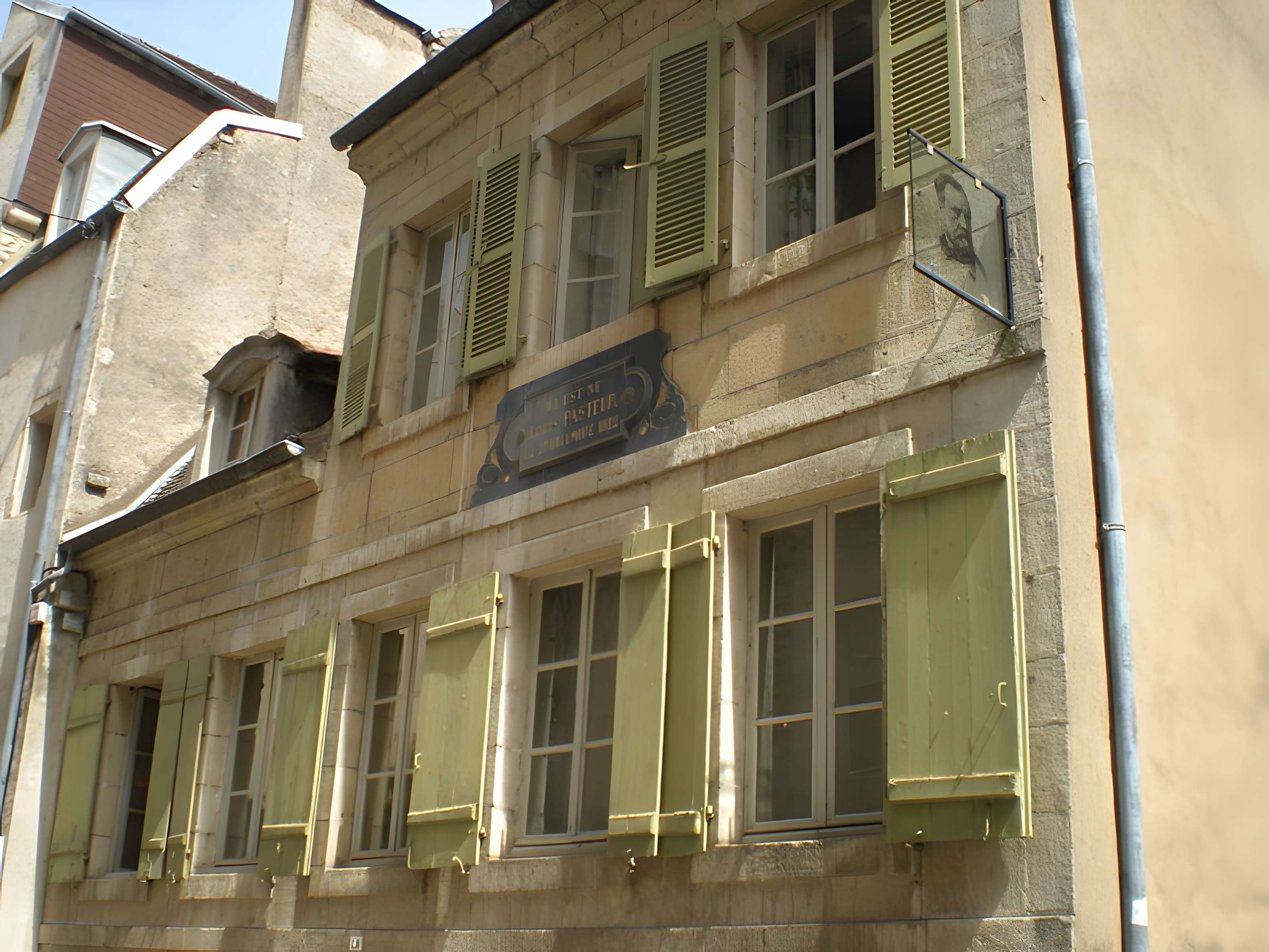 Musée de la maison natale de Pasteur