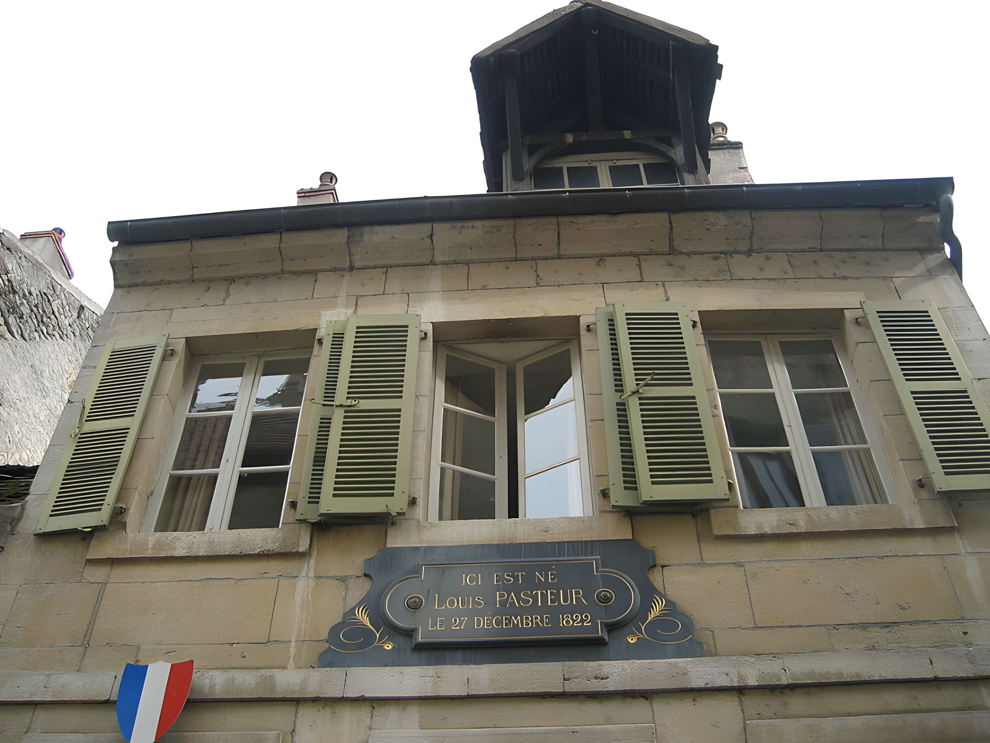 Musée de la maison natale de Pasteur