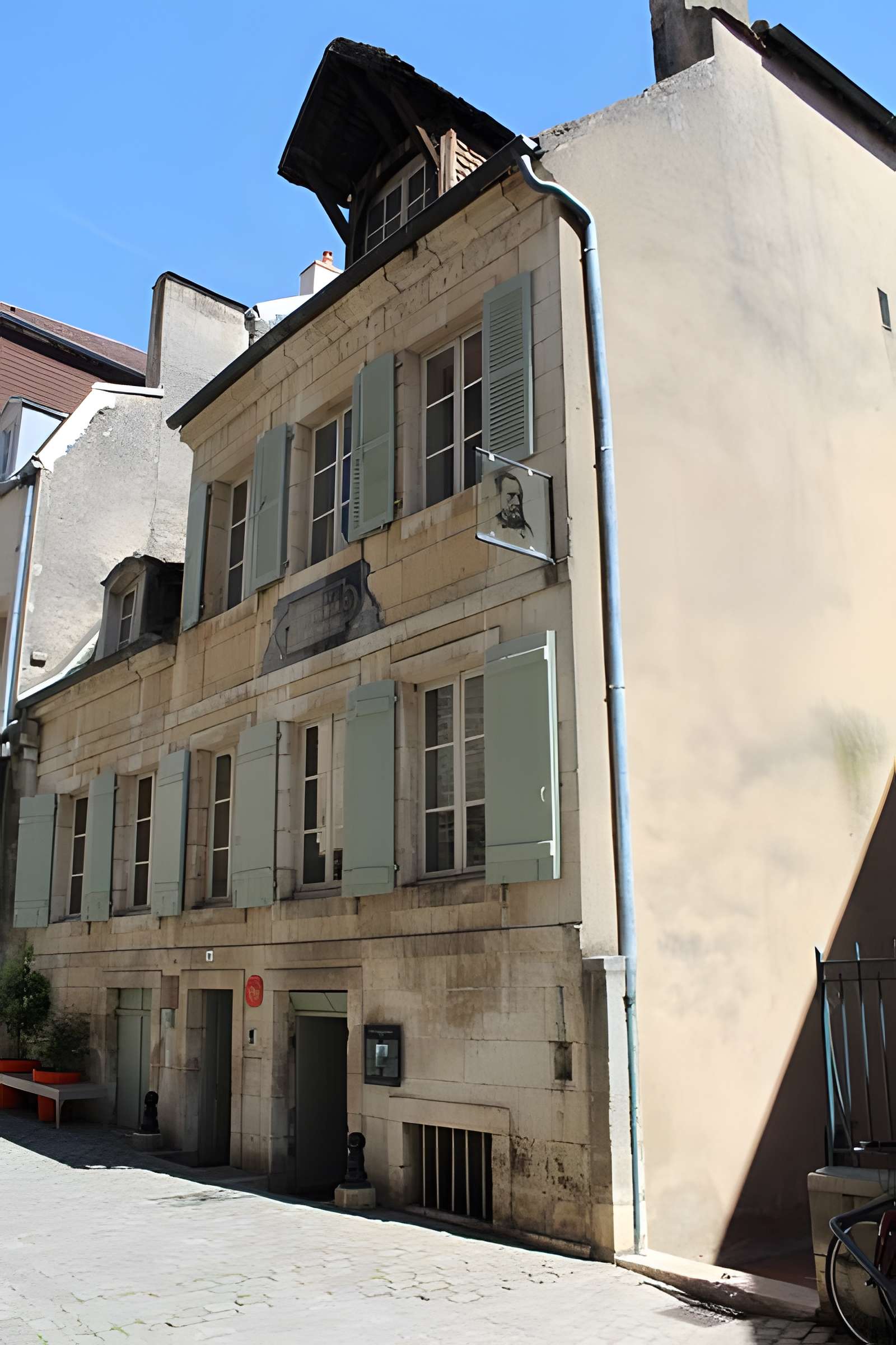 Musée de la maison natale de Pasteur