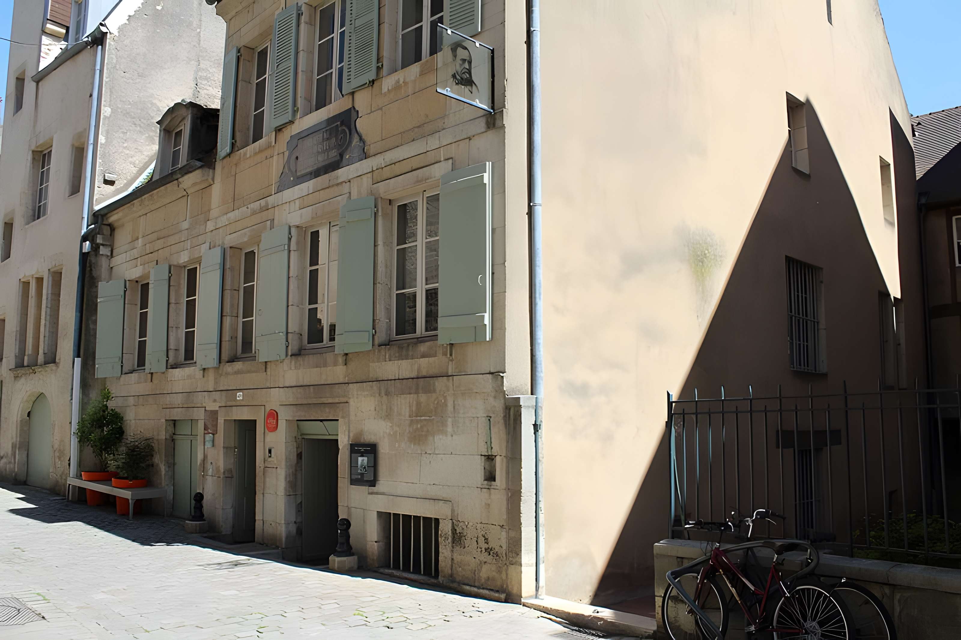 Musée de la maison natale de Pasteur