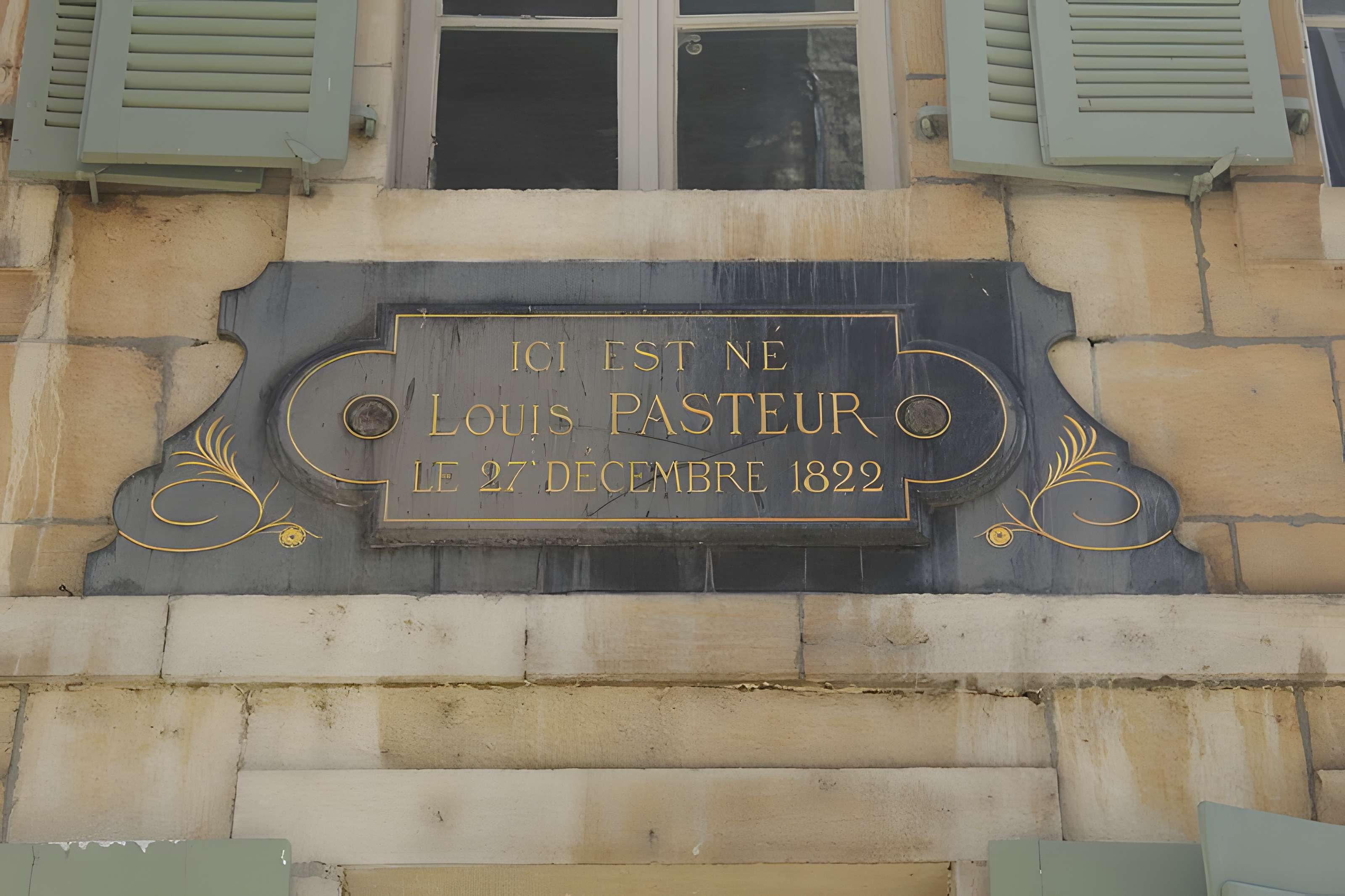 Musée de la maison natale de Pasteur