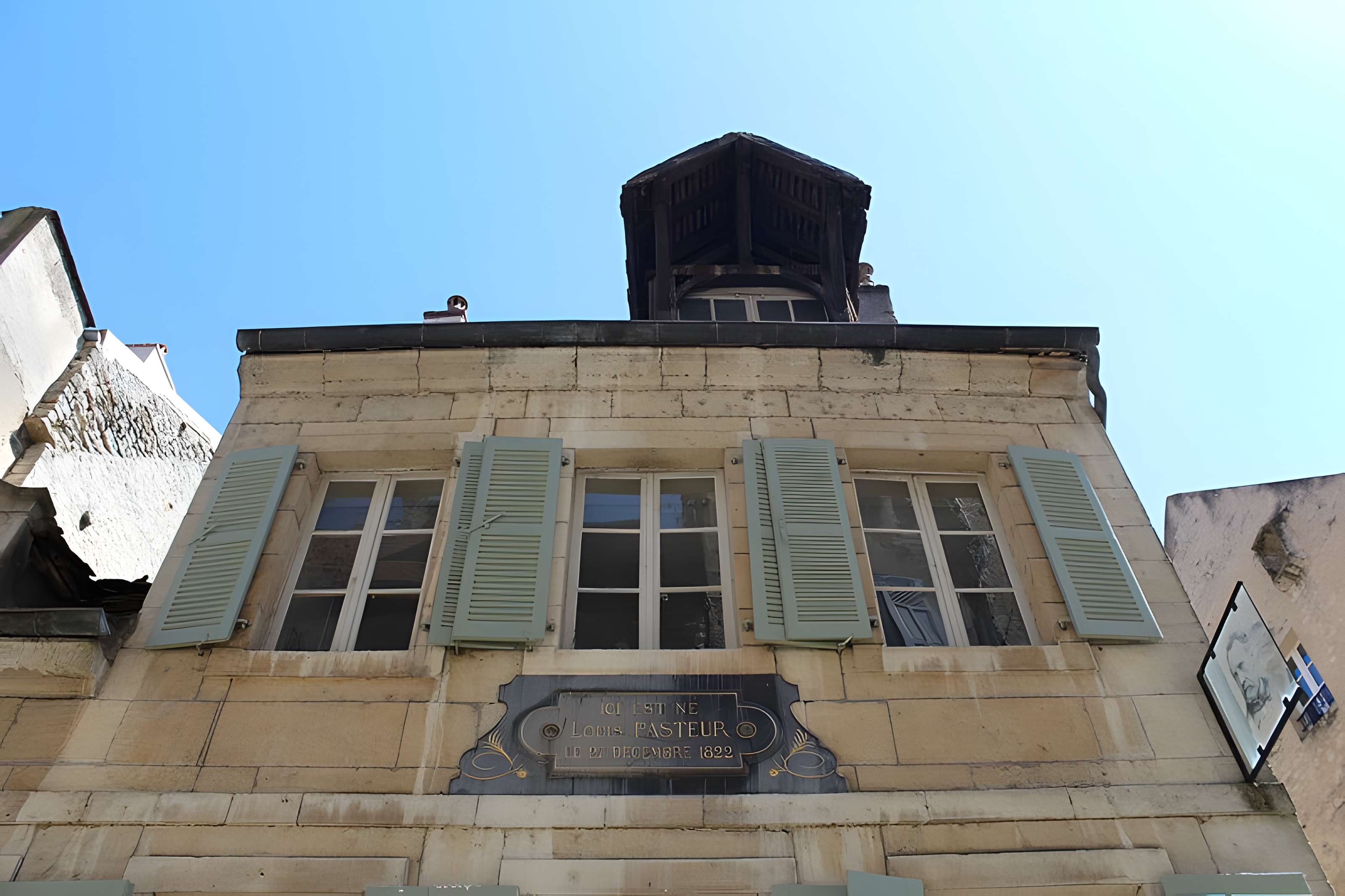 Musée de la maison natale de Pasteur