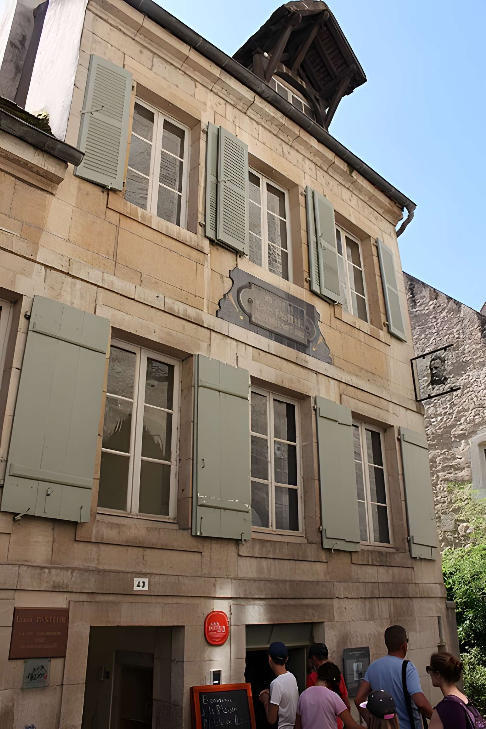 Musée de la maison natale de Pasteur