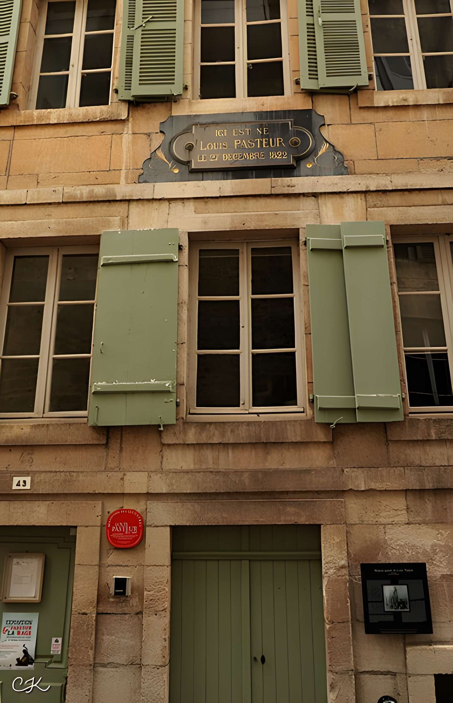 Musée de la maison natale de Pasteur