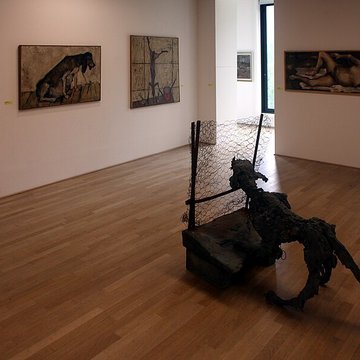 Musée de l’abbaye - donations Guy Bardone-René Genis