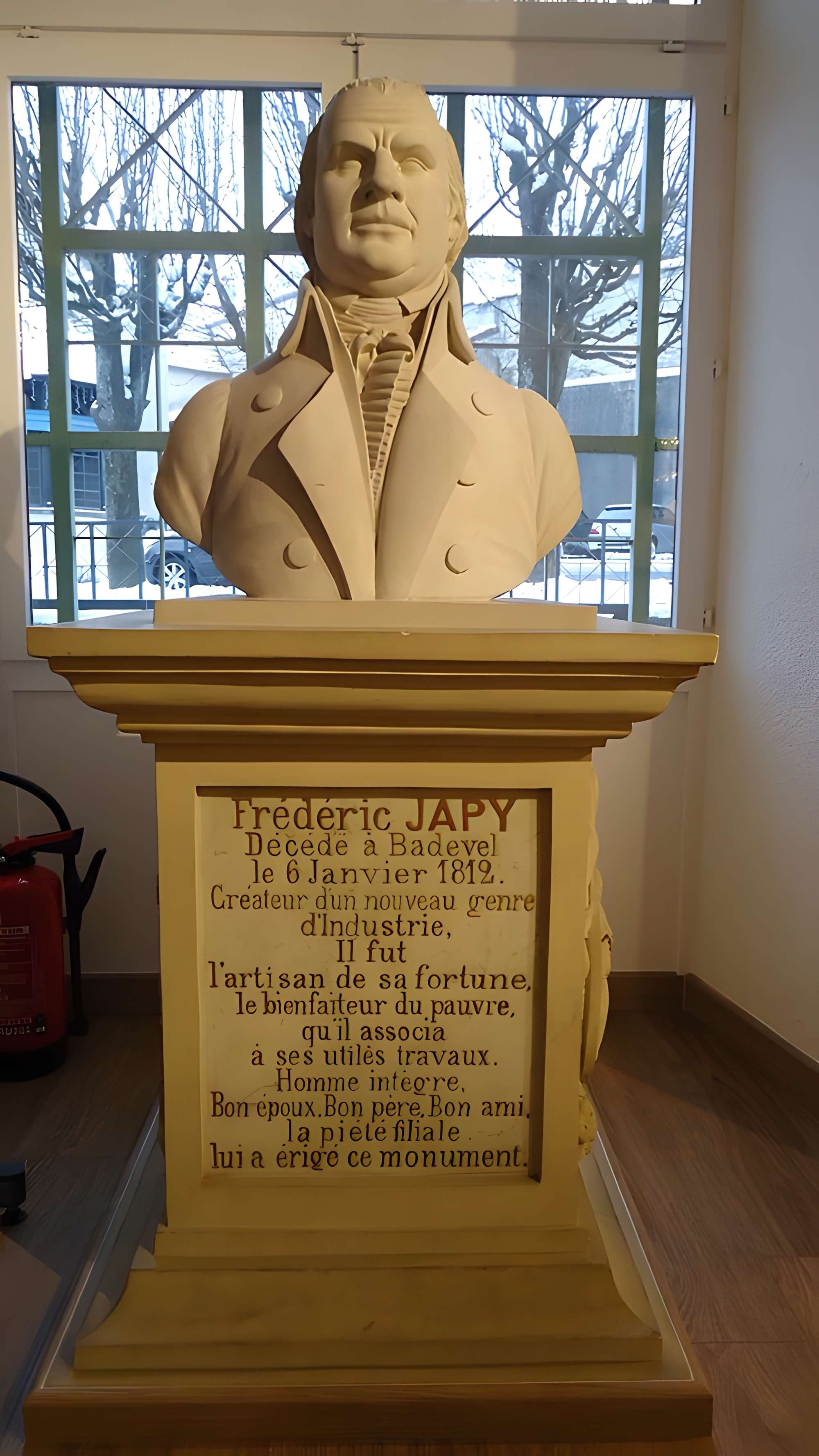 Musée Frédéric-Japy à Beaucourt