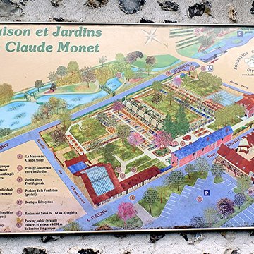Fondation Claude Monet à Giverny