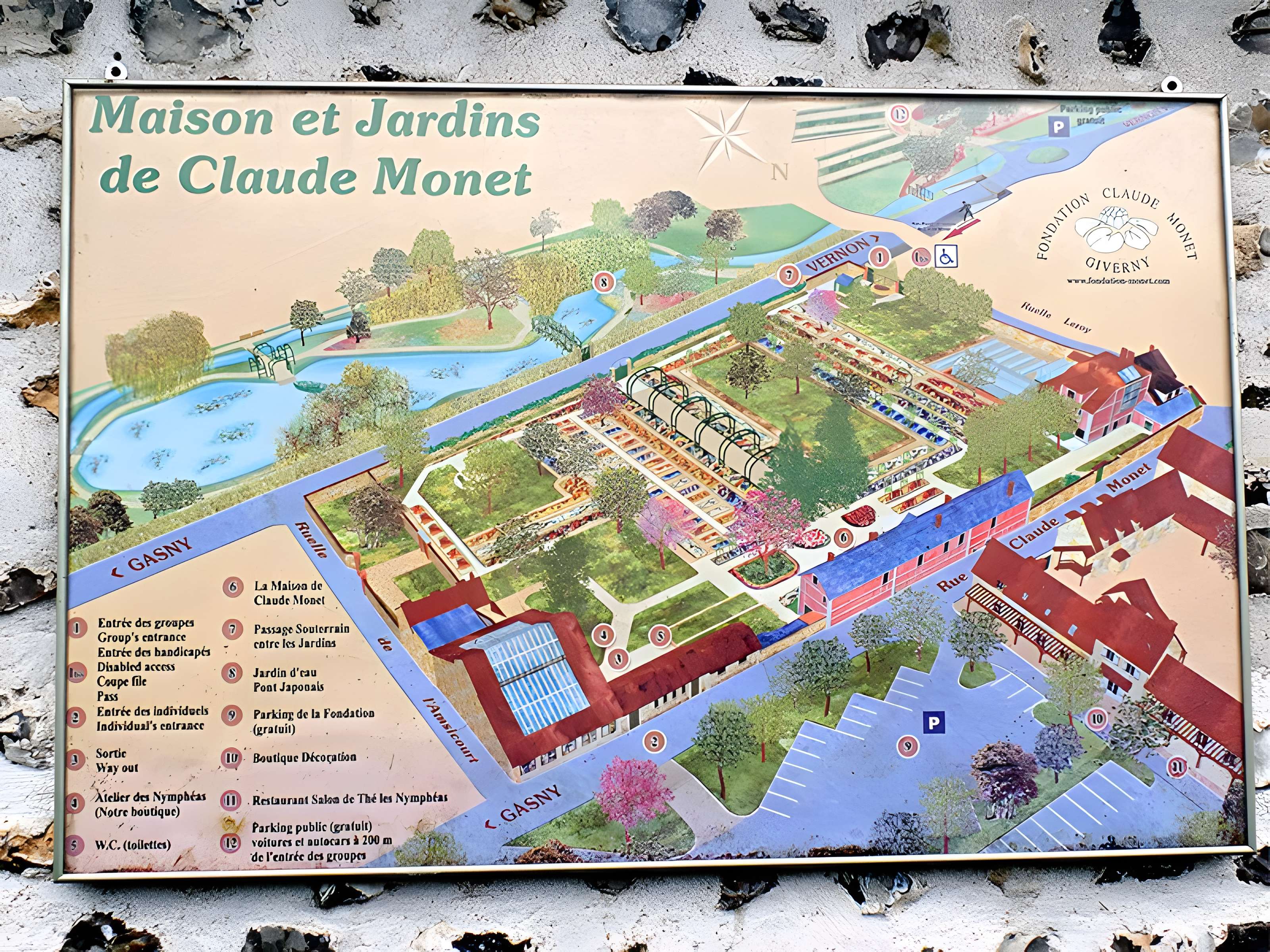 Fondation Claude Monet à Giverny
