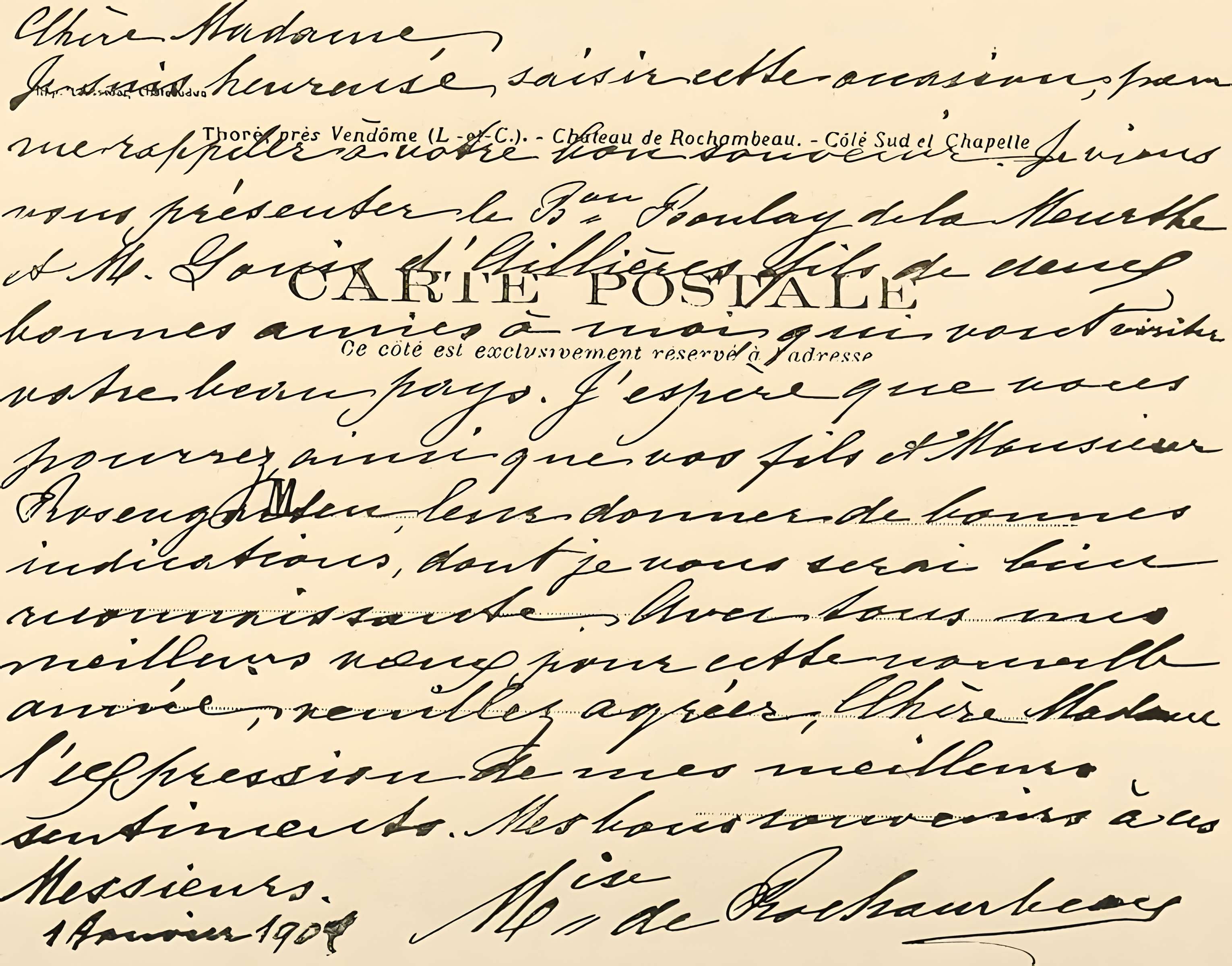 Château de Rochambeau