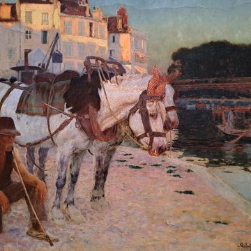 Musée Alfred-Canel à Pont-Audemer