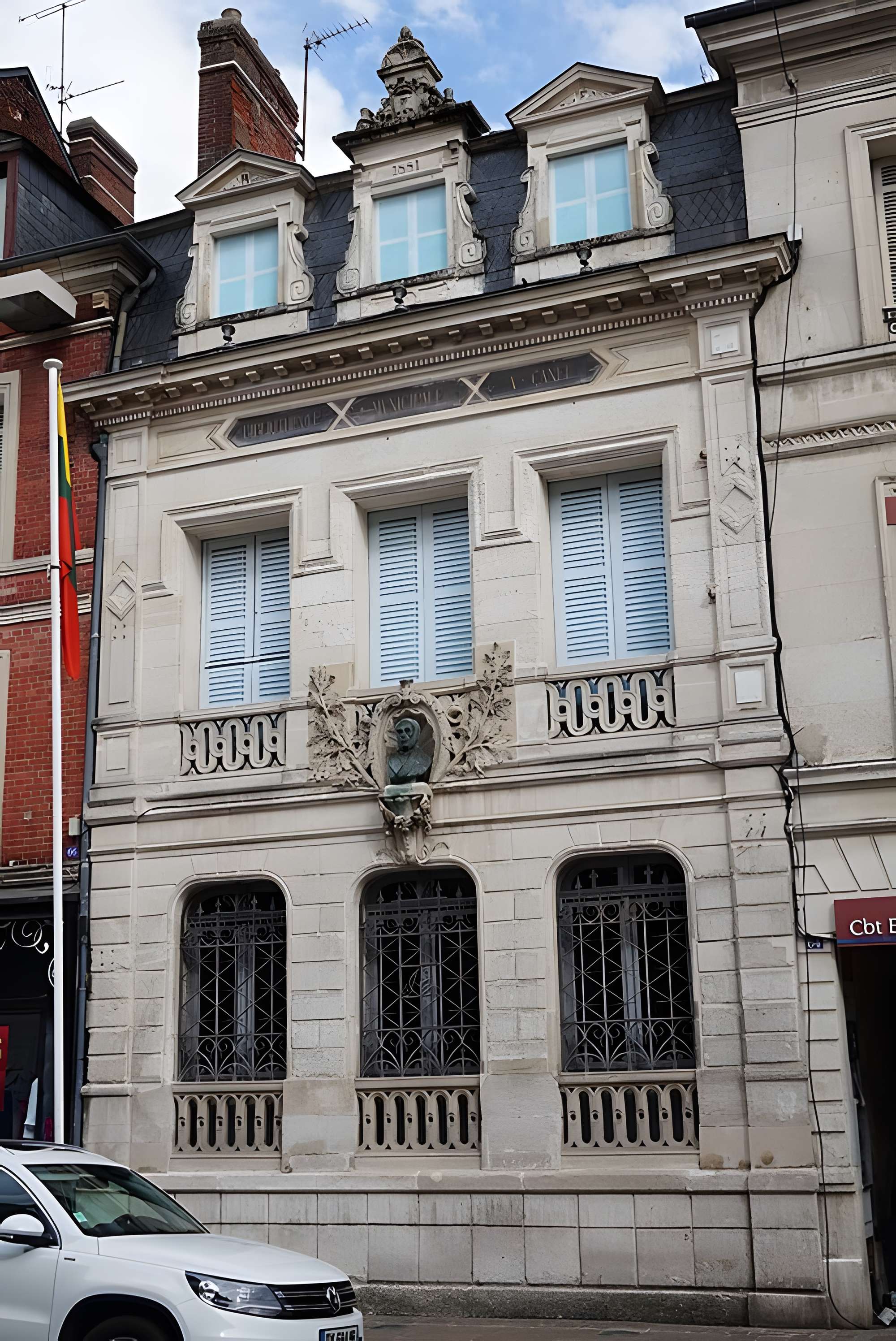 Musée Alfred-Canel à Pont-Audemer