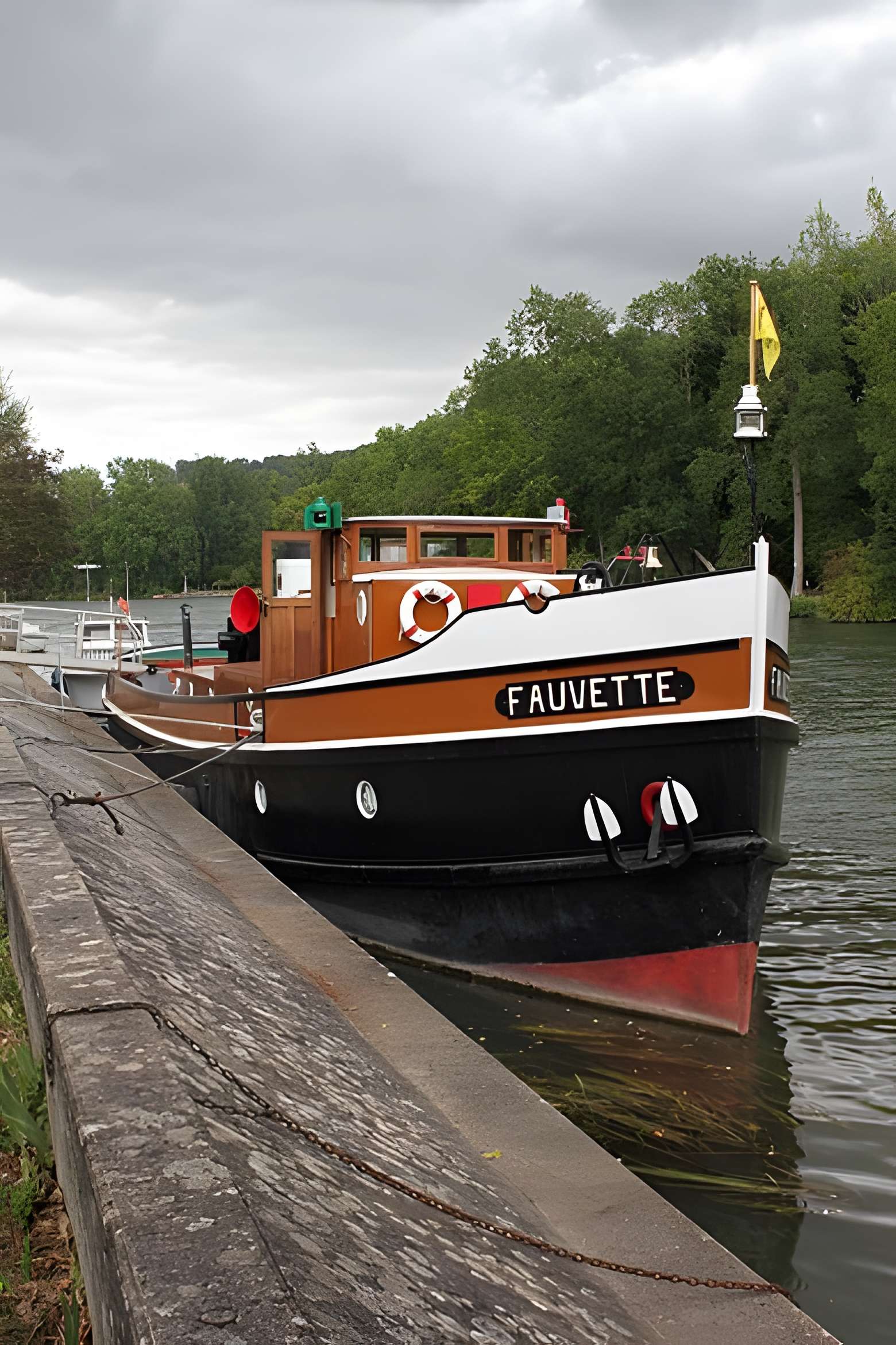Musée de la batellerie à Poses