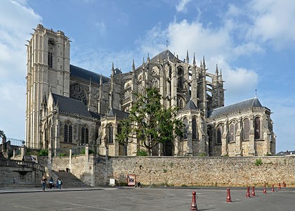 Photo de Cathédrale Saint Julien-Le Mans du Mans