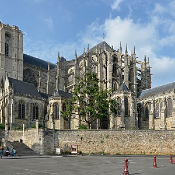 Photo de Cathédrale Saint Julien-Le Mans du Mans