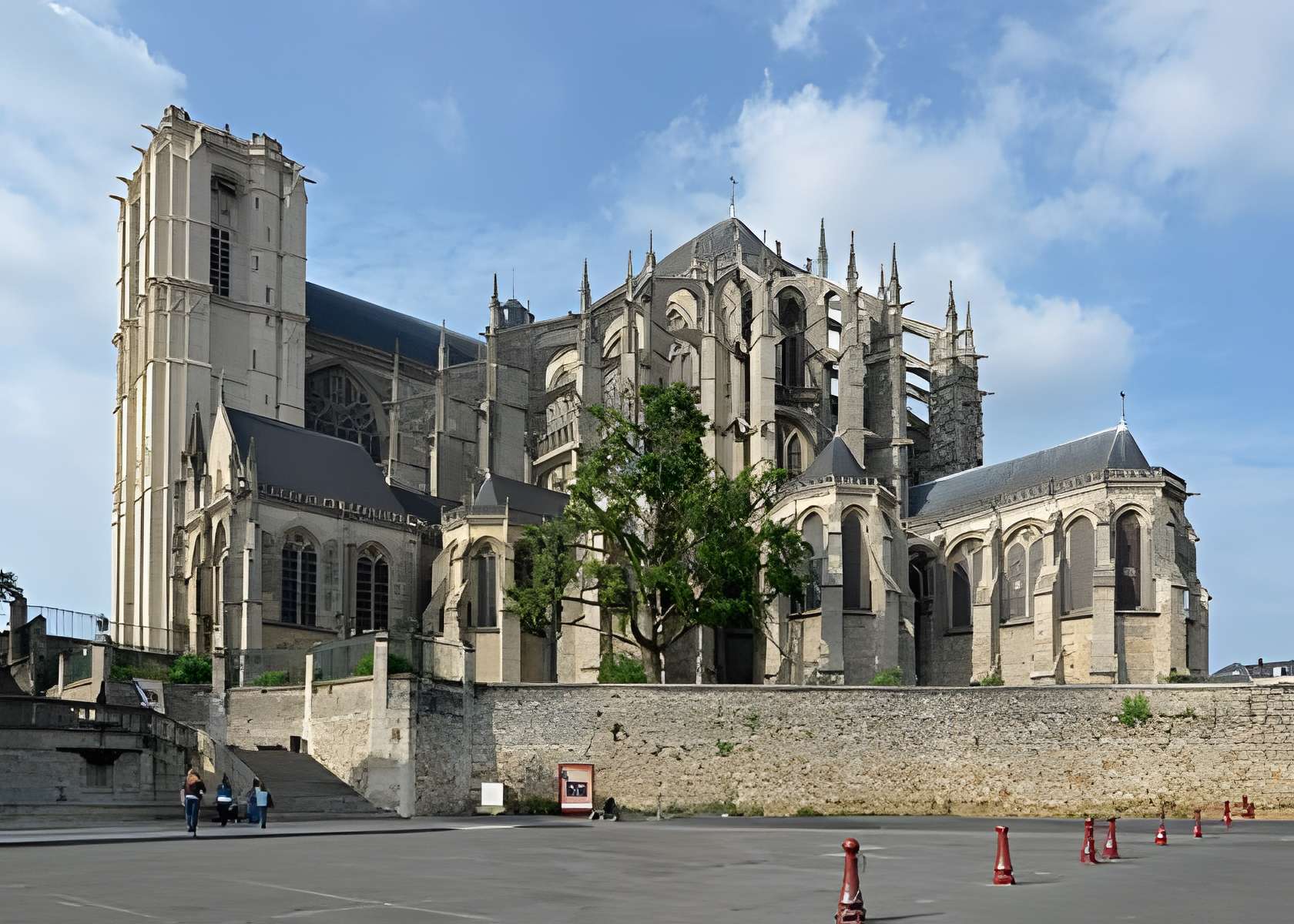 Cathédrale Saint Julien-Le Mans du Mans 