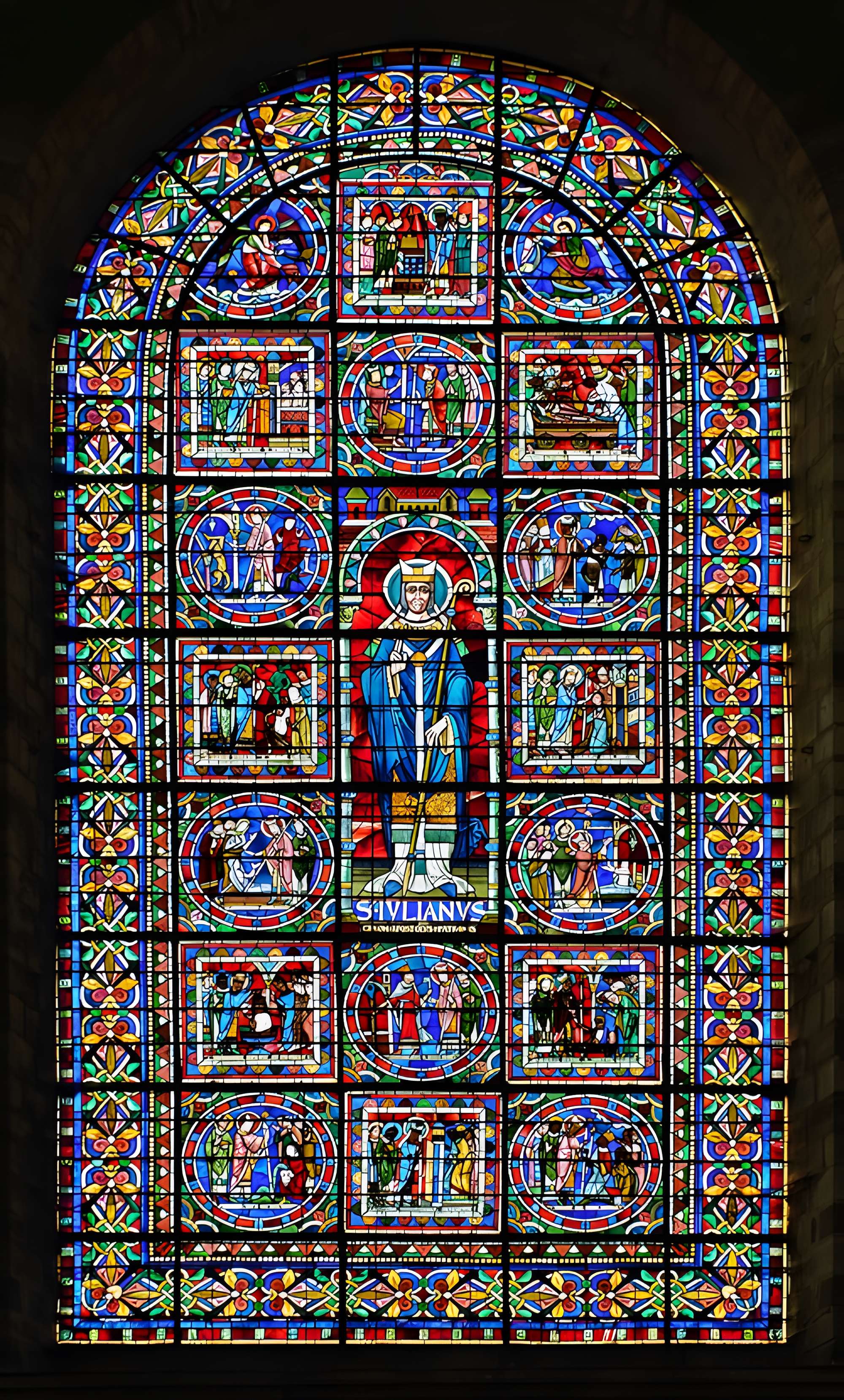 Cathédrale Saint Julien-Le Mans du Mans