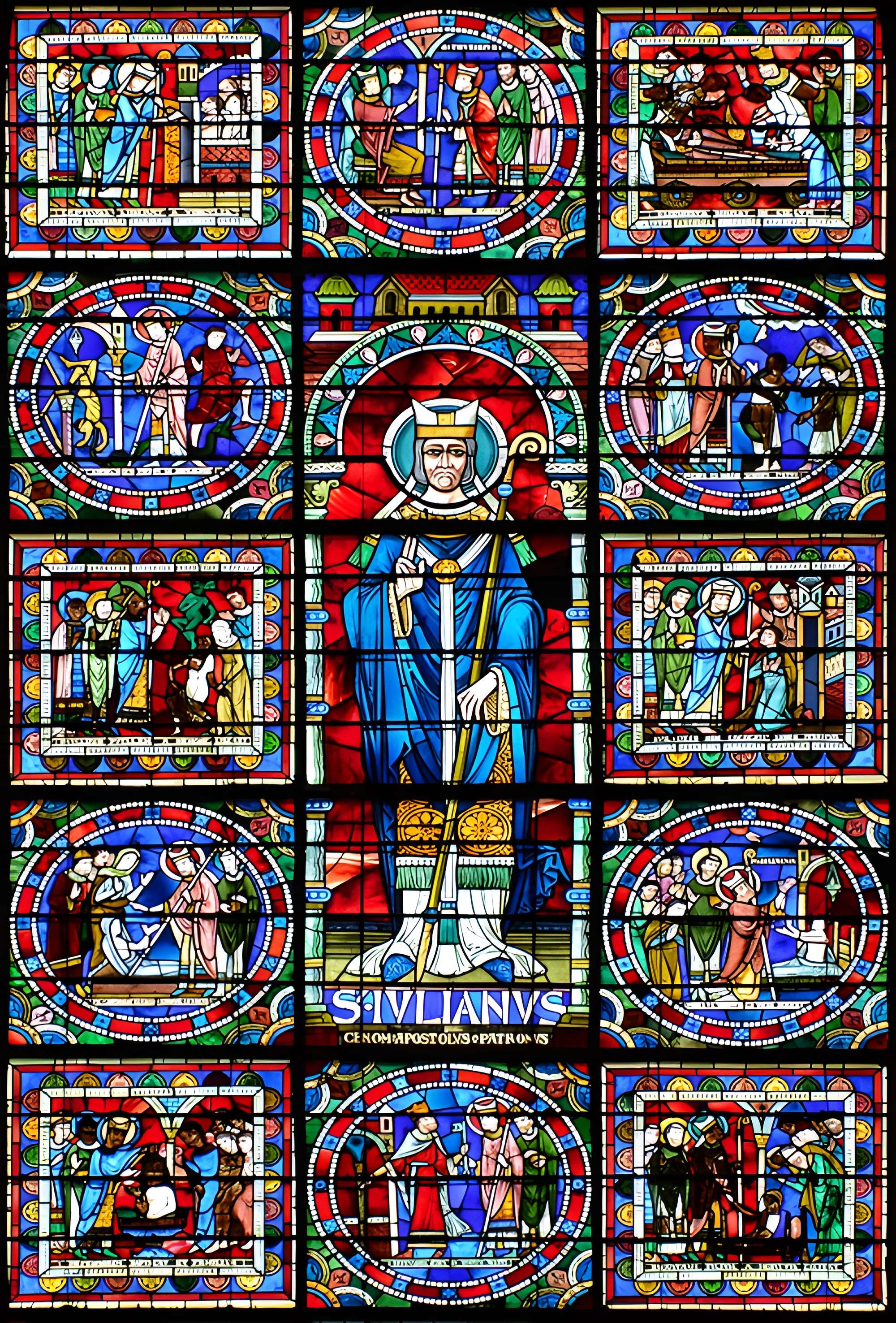 Cathédrale Saint Julien-Le Mans du Mans