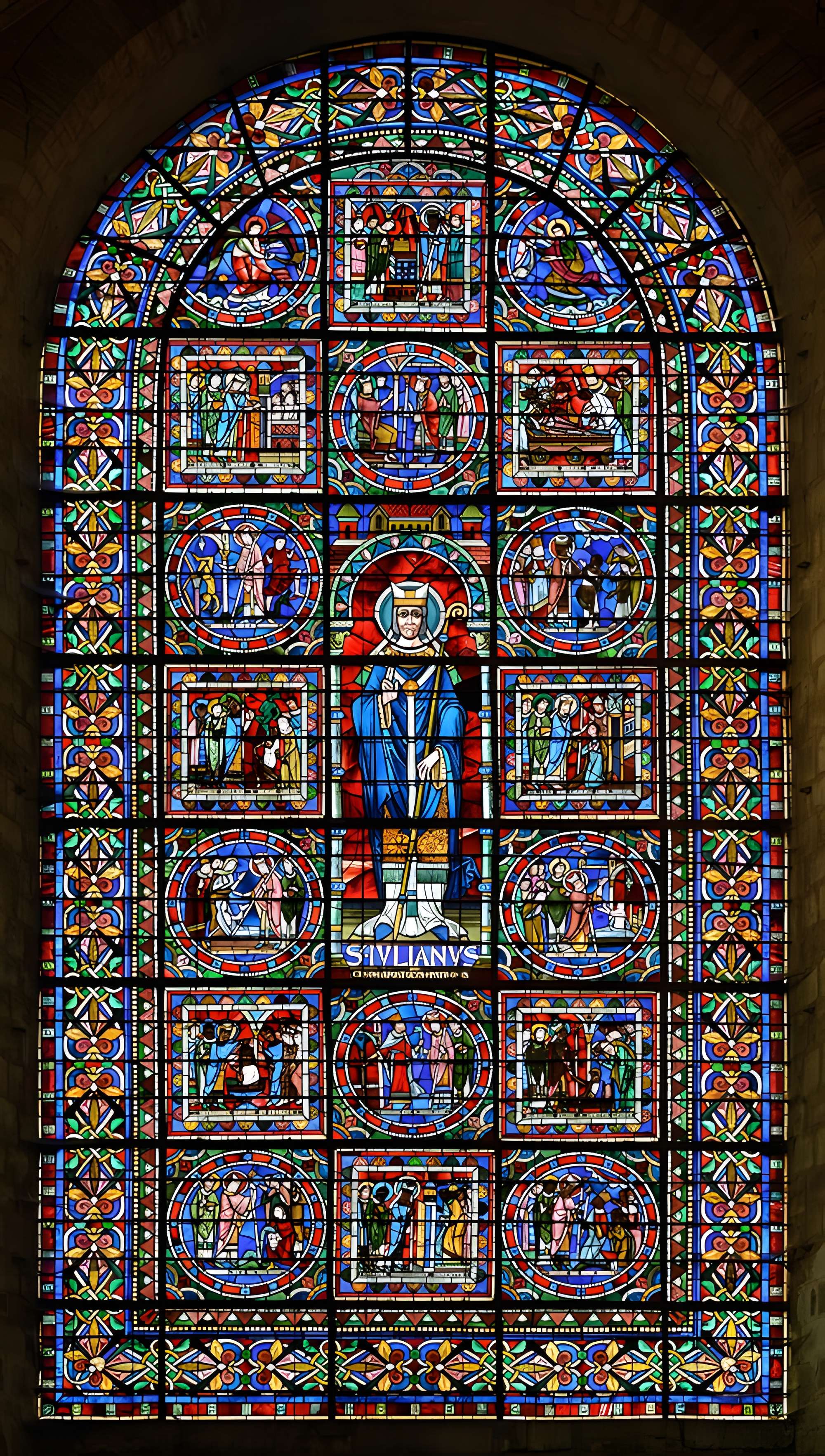 Cathédrale Saint Julien-Le Mans du Mans