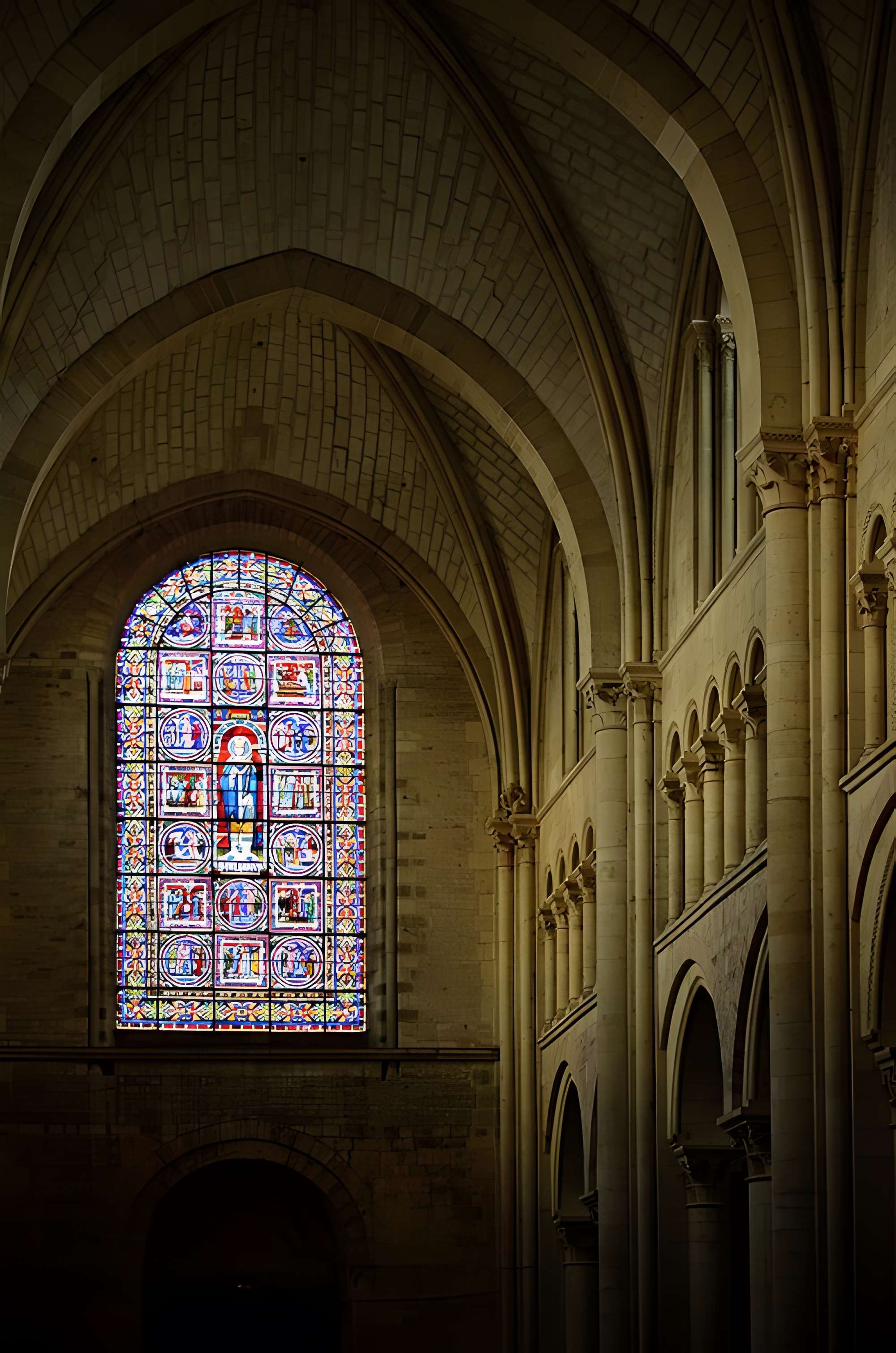 Cathédrale Saint Julien-Le Mans du Mans