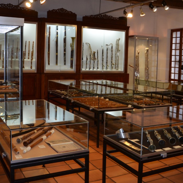 Photo de Musée des instruments à vent à La Couture-Boussey