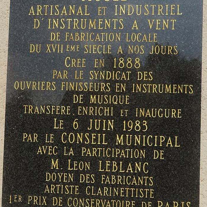 Photo de Musée des instruments à vent à La Couture-Boussey