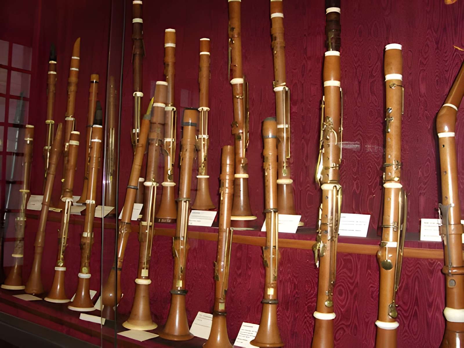 Musée des instruments à vent à La Couture-Boussey