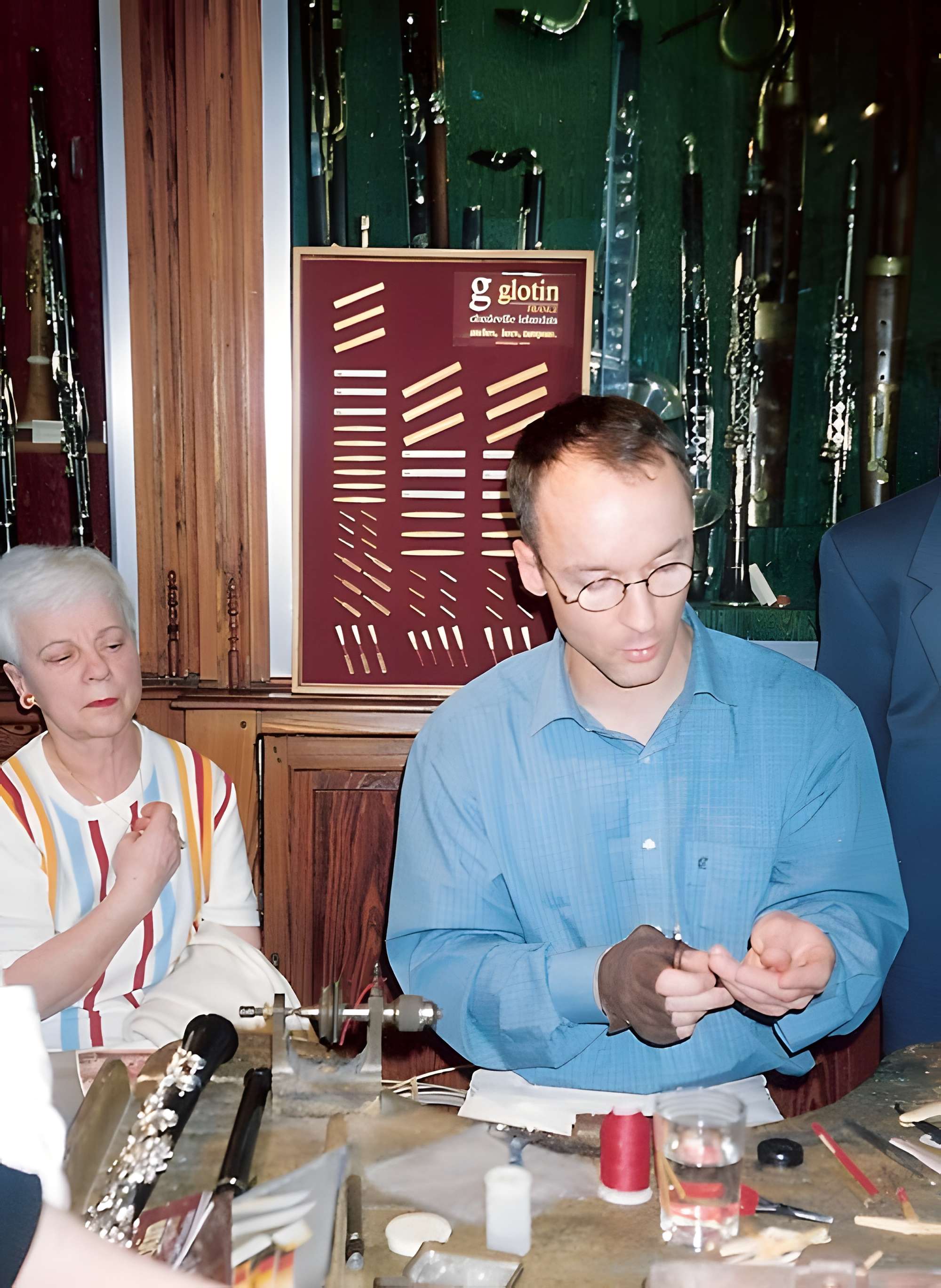 Musée des instruments à vent à La Couture-Boussey