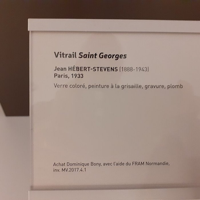 Photo de Musée du verre, de la pierre et du livre de Conches-en-Ouche